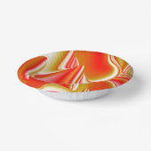 Bols En Carton Love and Gold Abstrait 3D Rainbowart (Angulaire)