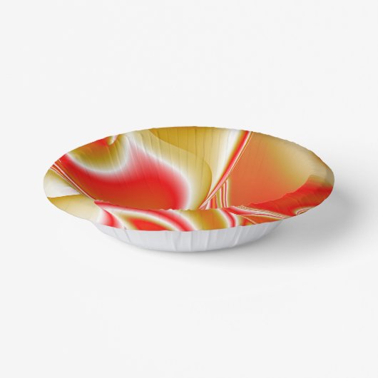 Bols En Carton Love and Gold Abstrait 3D Rainbowart (Angulaire)