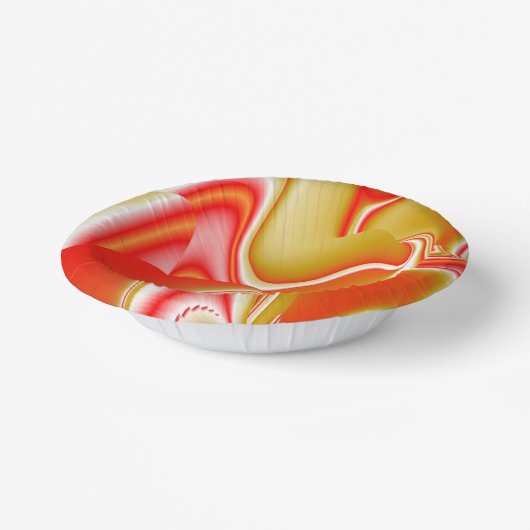 Bols En Carton Love and Gold Abstrait 3D Rainbowart (Angulaire)