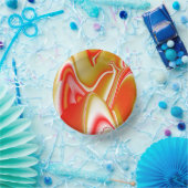 Bols En Carton Love and Gold Abstrait 3D Rainbowart (Fête)