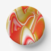 Bols En Carton Love and Gold Abstrait 3D Rainbowart (Recto)