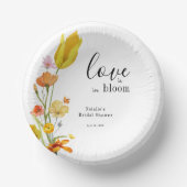 Bols En Carton Love is in Bloom Spring Wildflower Bridal Shower (Recto)