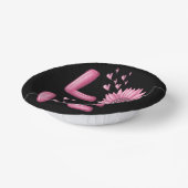 Bols En Carton Love Tournesol Rose (Angulaire)