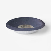 Bols En Carton Lune de la Terre (Angulaire)