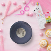 Bols En Carton Lune de la Terre (Fête)