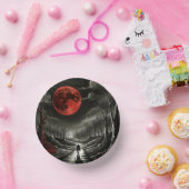 Bols En Carton Lune de sang (Fête)