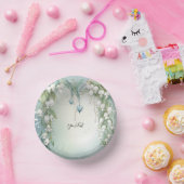 Bols En Carton Lys d'aquarelle du bol de papier de la vallée (Fête)