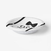 Bols En Carton M. ONEderful Bowtie Première fête d'anniversaire (Angulaire)