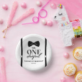 Bols En Carton M. ONEderful Bowtie Première fête d'anniversaire (Fête)