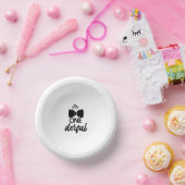 Bols En Carton M. ONEderful M. Wonderful Premier 1er anniversaire (Fête)