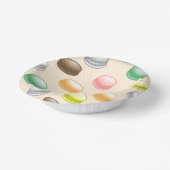 Bols En Carton Macarons Colorés et Magnifiques (Angulaire)