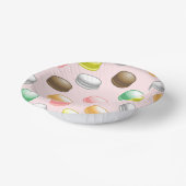 Bols En Carton Macarons doux 16 (Angulaire)