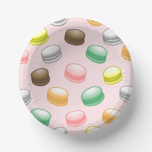 Bols En Carton Macarons doux 16 (Recto)
