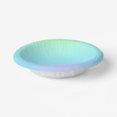 Bols En Carton Magnifique Pastel Arc-en-ciel Plaques Mariages (Angulaire)