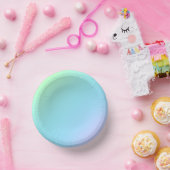 Bols En Carton Magnifique Pastel Arc-en-ciel Plaques Mariages (Fête)