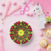 Bols En Carton Mandala Afrocentrique (Fête)