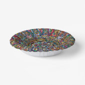 Bols En Carton Mandala Paper Bowl (Angulaire)