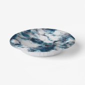 Bols En Carton Marbre bleu (Angulaire)