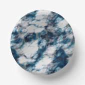 Bols En Carton Marbre bleu (Recto)