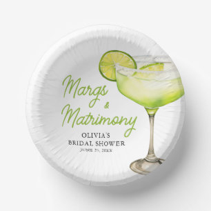 Bols En Carton Marges modernes et Fête des mariées de cocktails M