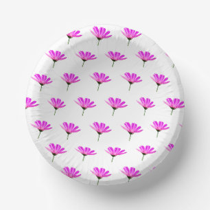 Bols En Carton Marguerite rose