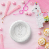 Bols En Carton Mariage de cygne personnalisé (Fête)