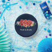 Bols En Carton Mariage rose (Fête)