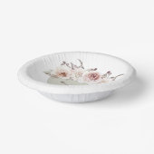 Bols En Carton Mariage Rose de Bohême (Angulaire)