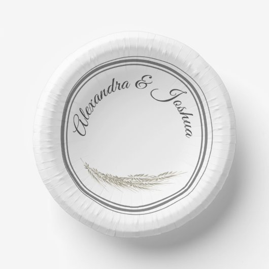 Bols En Carton Mariage Verse Bible Catholique Cadre (Recto)