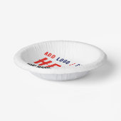 BOLS EN CARTON MARQUE BLANCHE MODERNE ET PERSONNALISABLE VÉRIFIÉE (Angulaire)