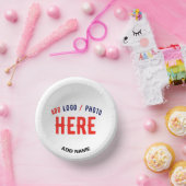 BOLS EN CARTON MARQUE BLANCHE MODERNE ET PERSONNALISABLE VÉRIFIÉE (Fête)