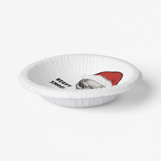 Bols En Carton Mauvais Alien, Lourds Noël ! (Angulaire)