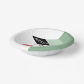 Bols En Carton Mi-Siècle Moderne Retro Chic Holiday (Angulaire)