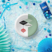 Bols En Carton Mi-Siècle Moderne Retro Chic Holiday (Fête)