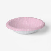 Bols En Carton Micro pois blanc - Rose clair (Angulaire)