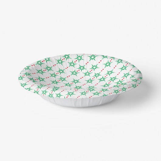 Bols En Carton Mid Mod Garland Paper Bowl (Angulaire)