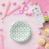 Bols En Carton Mid Mod Garland Paper Bowl (Fête)