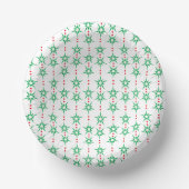 Bols En Carton Mid Mod Garland Paper Bowl (Recto)