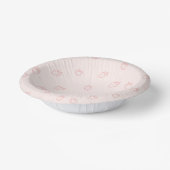 Bols En Carton Minimalisme de la fraise (Angulaire)