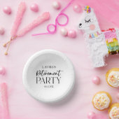 Bols En Carton Minimaliste minimaliste Simple Élégant Parti de re (Fête)