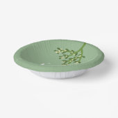 Bols En Carton Mistletoe de Noël (Angulaire)