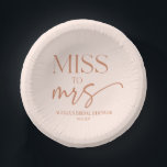 Bols En Carton Mlle À Mme Tan Brown Boho Fête des mariées bohème<br><div class="desc">C'est une Miss À Mme Tan Brown Boho Bohemian Fête des mariées Bowls !</div>