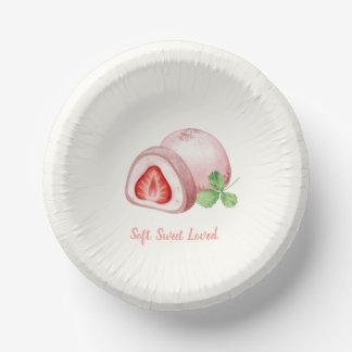 Bols En Carton Mochi-sweet and full of love!