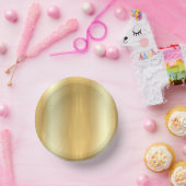 Bols En Carton Modèle de look or tendance élégant glamour (Fête)