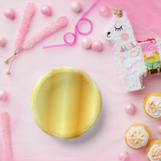 Bols En Carton Modèle or Faux tendance Élégant Glamour (Fête)