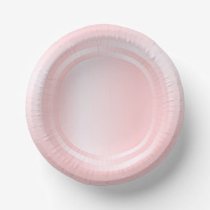 Bols En Carton Modèle tendance or rose couleur rose moderne