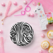 Bols En Carton Modèle Zèbre (Fête)