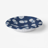 Bols En Carton Modern Tropical Pineapple Watercolor (Angulaire)