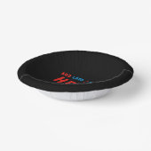 BOLS EN CARTON MODERNE ET MODERNE PERSONNALISABLE NOIR VÉRIFIÉ (Angulaire)