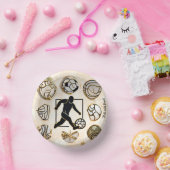 Bols En Carton "Moments d'or" (Fête)